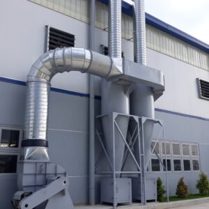 HỆ THỐNG XỬ LÍ BỤI - KHÓI - MÙI