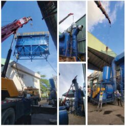 HỆ THỐNG HÚT BỤI SƠN VÀ MẠ KIM LOẠI – CTY CSWIND