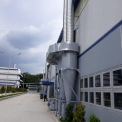 HỆ THỐNG SILO HÚT BỤI VẢI – CÔNG TY PHÁT TRIỂN THỜI TRANG FASHION