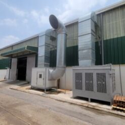 HỆ THỐNG LÀM MÁT VÀ HÚT HƠI NÓNG – CTY CP MÀNG CHÂU ÂU