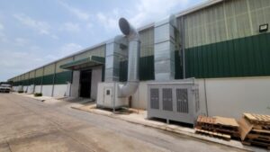 HỆ THỐNG LÀM MÁT VÀ HÚT HƠI NÓNG - CTY CỔ PHẦN MÀNG CHÂU ÂU