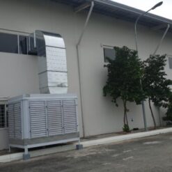HỆ THỐNG CẤP GIÓ MÁT VÀ SẠCH CHO NHÀ MÁY MARUZEN NHẬT BẢN