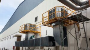 HỆ THỐNG MÁY LÀM MÁT CTY NGỌC NGHĨA PLASTIC