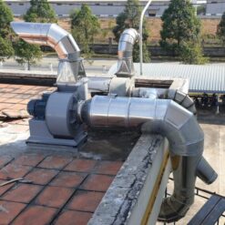 HỆ THỐNG HÚT MÙI – CÔNG TY SAKAI CHEMICAL VIỆT NAM